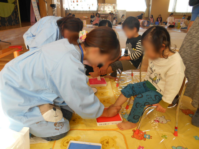 2019 子育て広場 in にし _e0148419_9564837.jpg