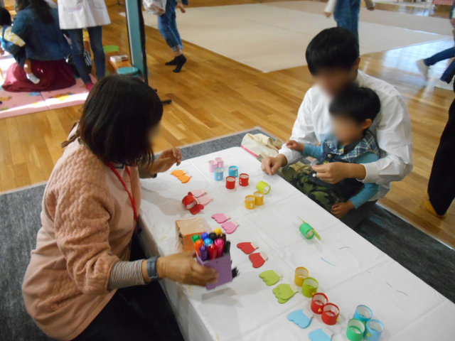2019 子育て広場 in にし _e0148419_9572930.jpg
