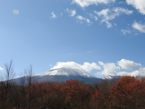 浅間山初冠雪！！（2019年11月12日）_b0174425_19482841.jpg