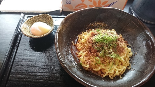 汁なし担々麺 山貴 岡山店_d0030026_00204087.jpg