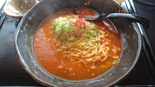 汁なし担々麺 山貴 岡山店_d0030026_00205234.jpg