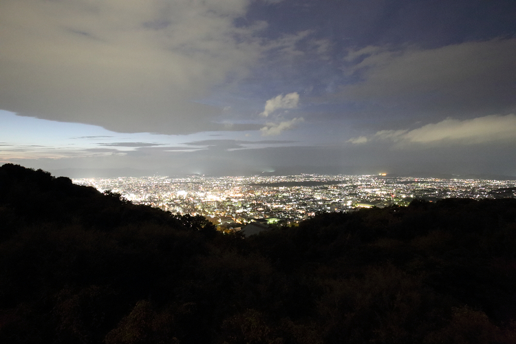 東山紅葉ライトアップ －青蓮院門跡・将軍塚青龍殿 （後編）－_b0169330_23472536.jpg