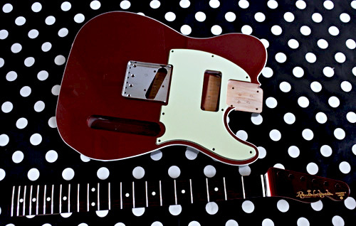 STD-TとHollow TとGibfendrixの塗装が完了です!_e0053731_17044276.jpg