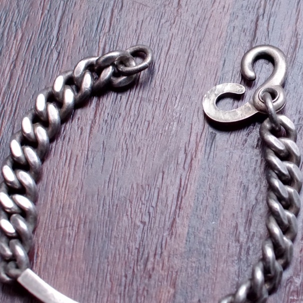 WWII US Military ID Bracelet / BALFOUR 社製 / Sterling WWII US Military ID Bracelet / BALFOUR 社製 / Sterling
