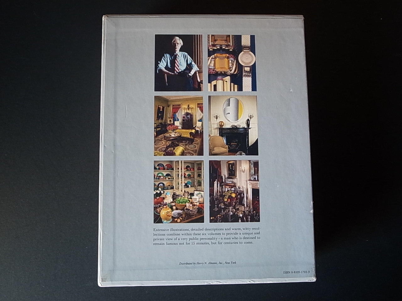 THE ANDY WARHOL COLLECTION / Sotheby's : Books & Things
