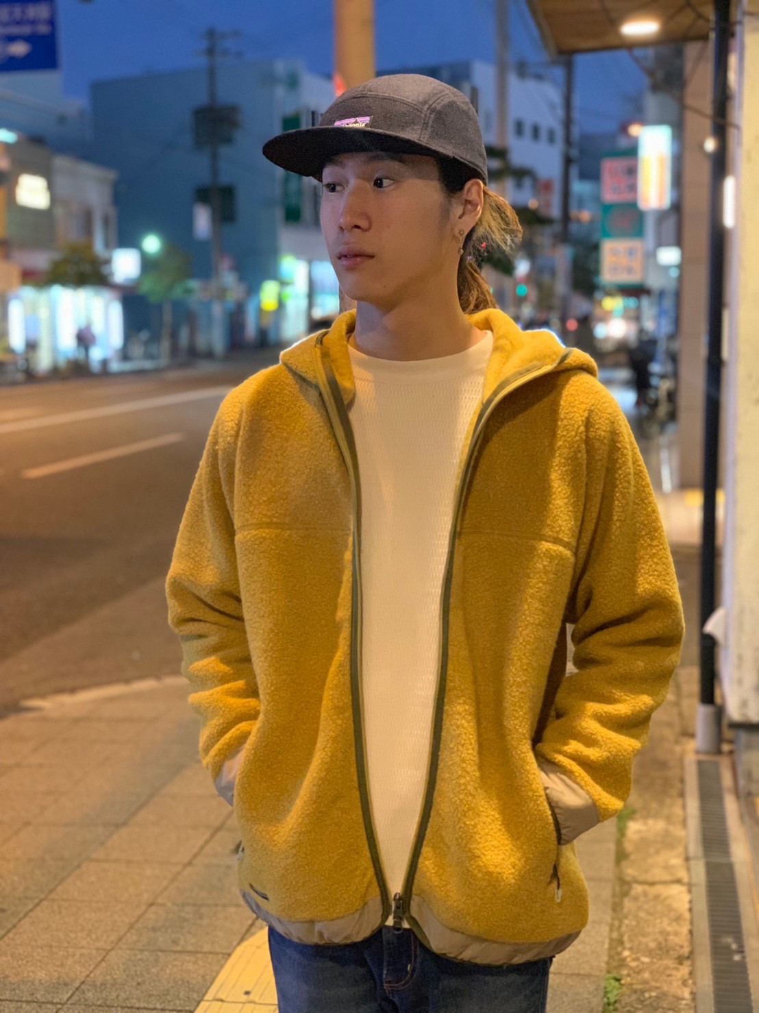 \"Mountain Equipment\"<<WOOL BOA HOODY(MUSTARD)>>～KODAI～_c0167336_18282010.jpg