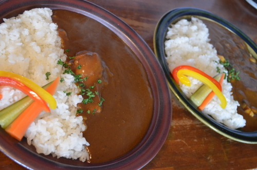 ミルのカレー!_b0207642_18445379.jpg