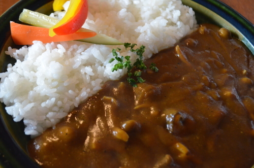 ミルのカレー!_b0207642_18461634.jpg