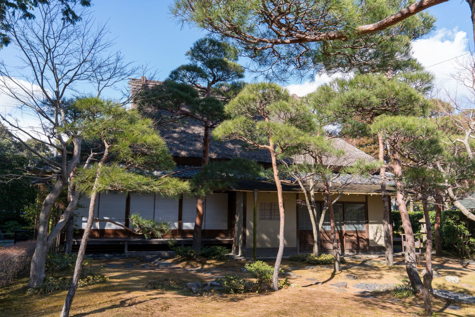 【重要文化財｜旧一条恵観山荘】　行き方、見学のしかた　（鎌倉市）_b0212342_21400944.jpg