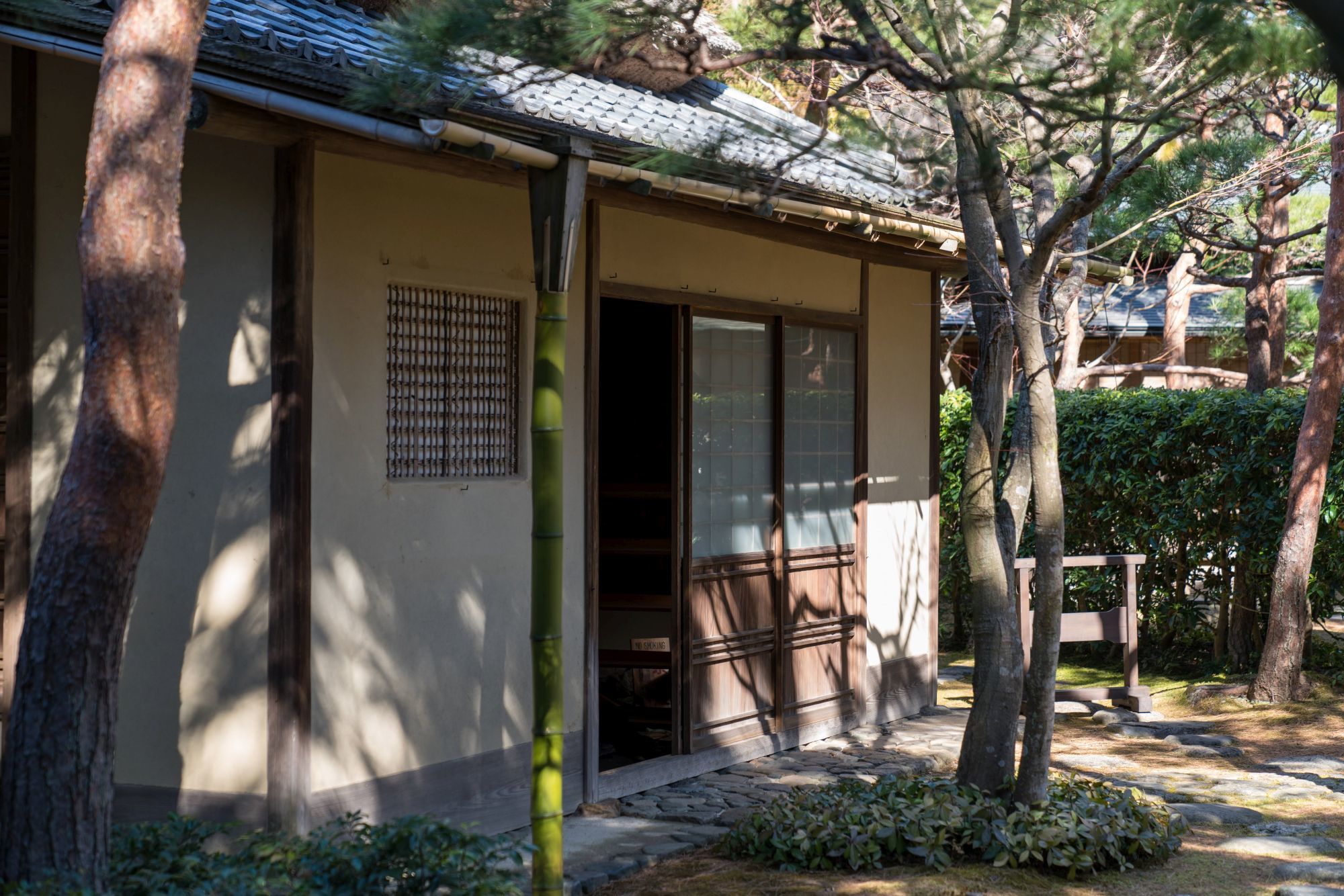 【重要文化財｜旧一条恵観山荘】　行き方、見学のしかた　（鎌倉市）_b0212342_21501214.jpg