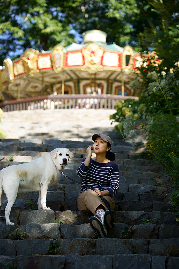 リタイア犬日記 ⑥　2019 9/26　初外出_c0035245_23412238.jpg