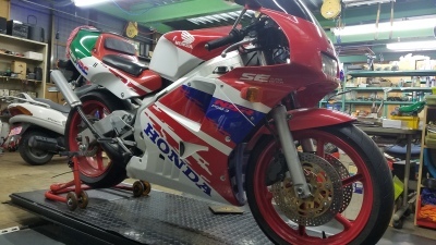 NSR250R ブレーキメンテナンス_e0114857_12294551.jpg