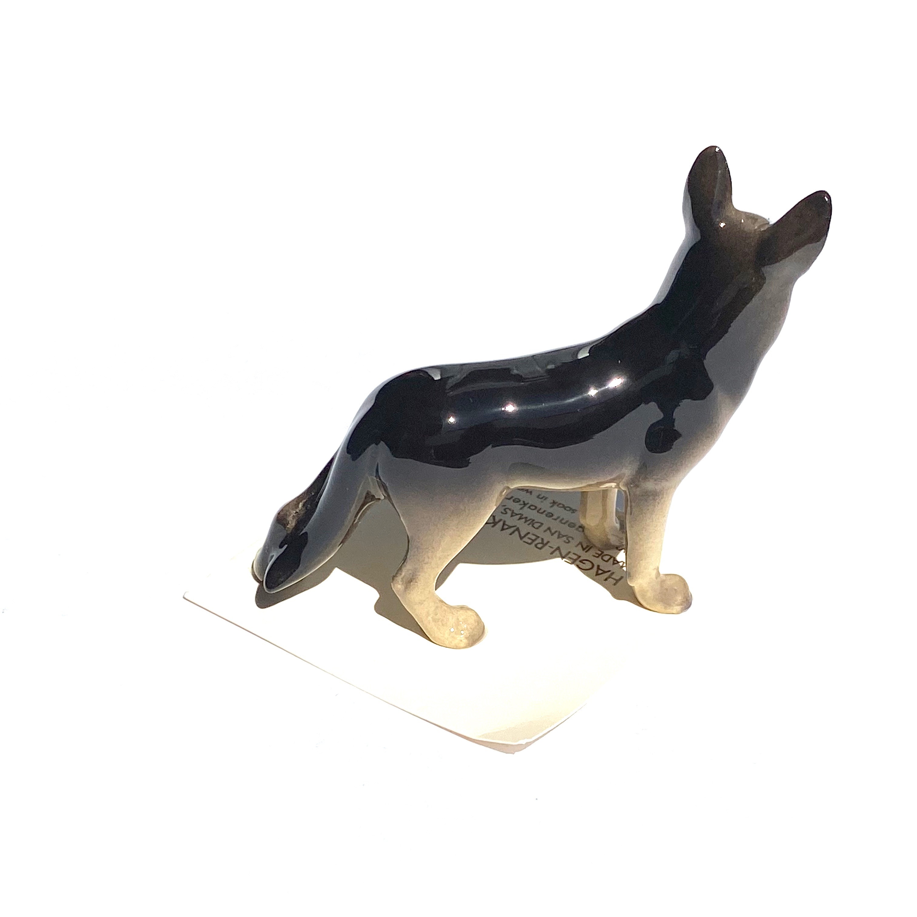 Hagen Renaker German Shephard ヘイゲンリネカー ジャーマンシェパード ろい ロイ Roy Hagen Renaker German Shephard ヘイゲンリネカー ジャーマンシェパード ろい ロイ Roy