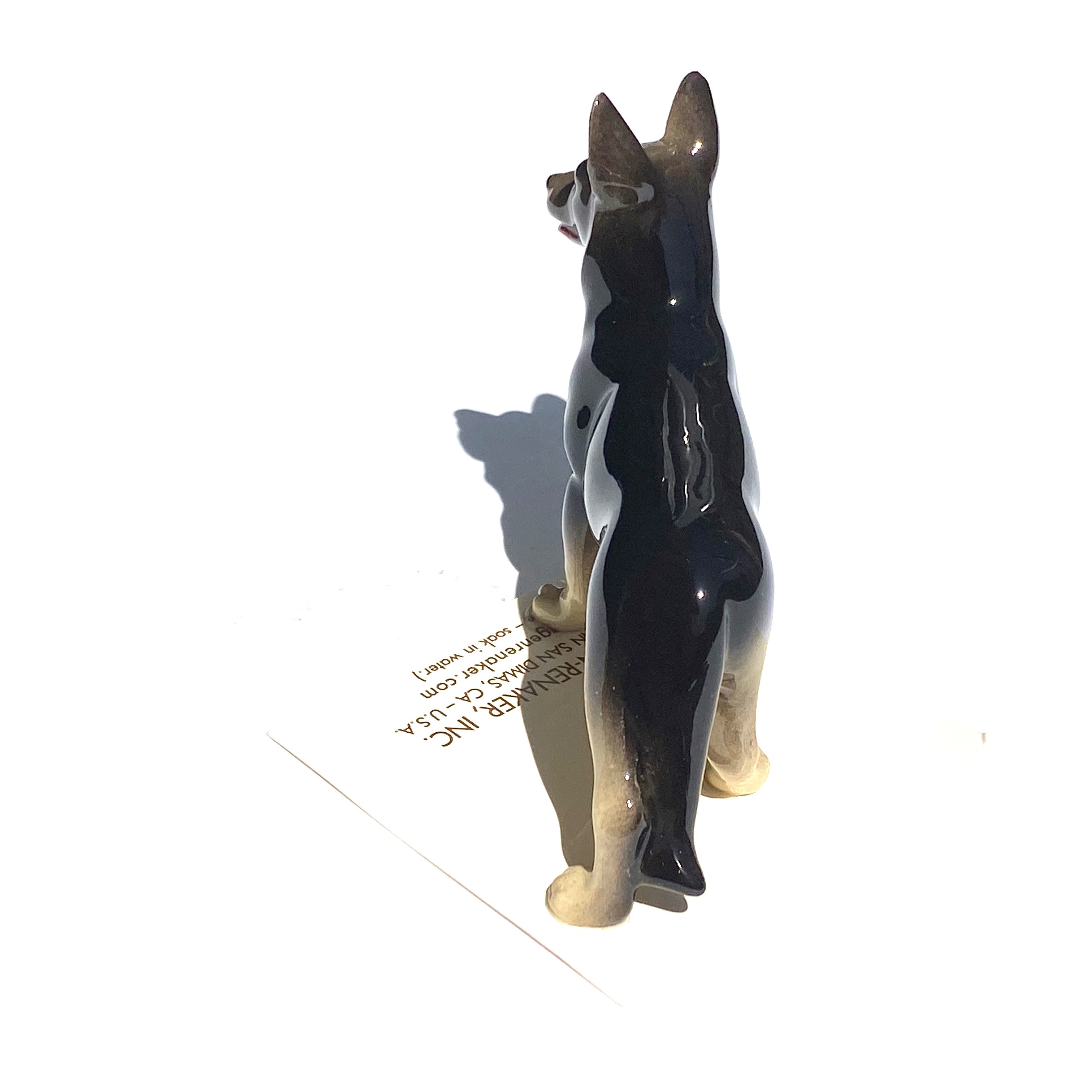 Hagen Renaker German Shephard ヘイゲンリネカー ジャーマンシェパード ろい ロイ Roy Hagen Renaker German Shephard ヘイゲンリネカー ジャーマンシェパード ろい ロイ Roy