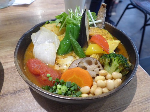 吉祥寺「Rojiura Curry SAMURAI.」へ行く。_f0232060_1653935.jpg