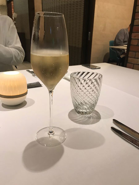 金沢 香林坊 ル グリル ドミニク ブシェ カナザワ Dominique Bouchet Le Grill ディナーコース ふりむけばスカタン