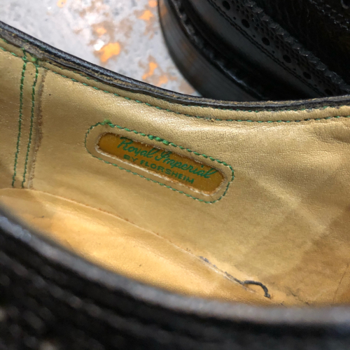 ◇ FLORSHEIM ROYAL IMPERIAL KENMOOR ◇_c0059778_22131054.jpg