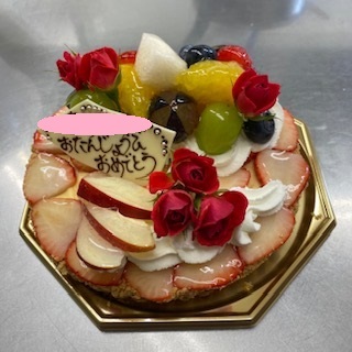 オリジナルケーキ🍰_a0171984_13511882.jpg