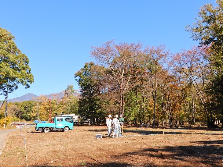 長坂町S石さん邸の現場より 1_a0211886_16112676.jpg
