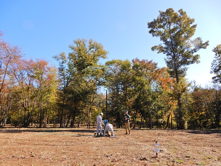 長坂町S石さん邸の現場より 1_a0211886_16423574.jpg