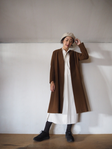maison de soil V-collar coat_e0357389_12072529.jpg