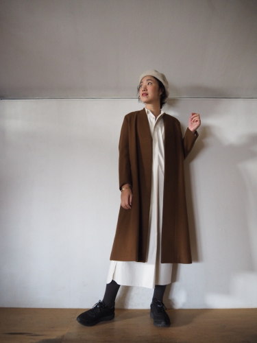maison de soil V-collar coat_e0357389_12072640.jpg