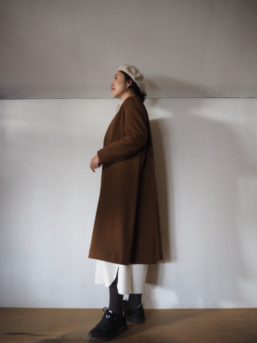 maison de soil V-collar coat_e0357389_12072771.jpg