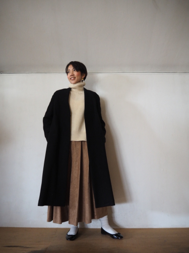 maison de soil V-collar coat_e0357389_12073629.jpg