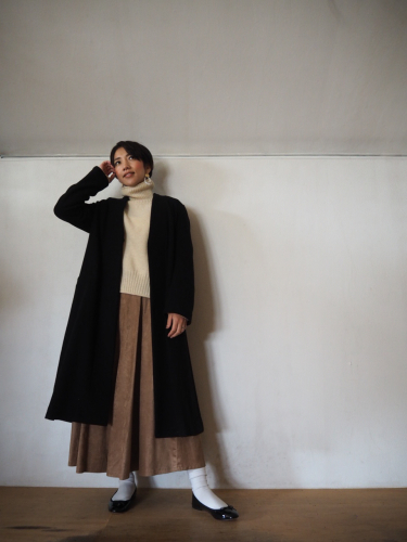 maison de soil V-collar coat_e0357389_12073768.jpg