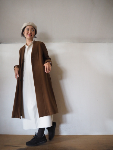 maison de soil V-collar coat_e0357389_12081821.jpg