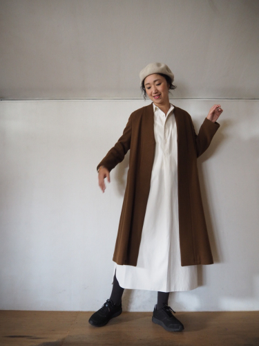 maison de soil V-collar coat_e0357389_12081997.jpg
