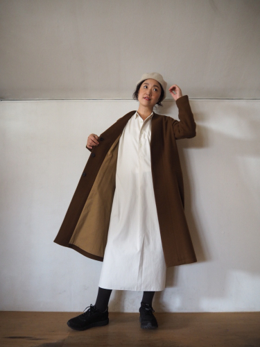 maison de soil V-collar coat_e0357389_12104876.jpg