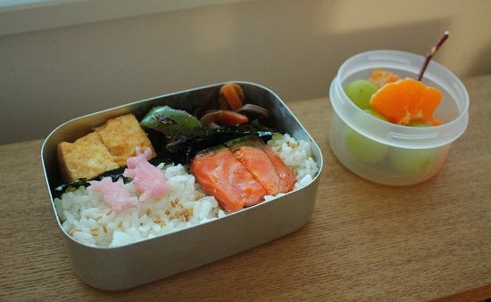 おばあちゃんのおかず入り ふふ4歳のお弁当 はぐくむキッチン おばあちゃんのおかず入り ふふ4歳のお弁当 はぐくむキッチン