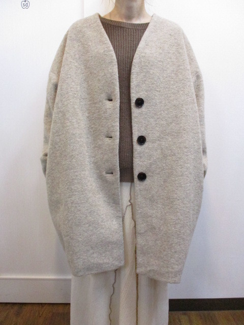 2019秋冬. TODAYFUL Wool Cocoon Coat 36