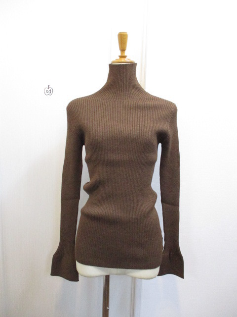 TODAYFUL Flarecuffs Rib Knit 新品未使用 TODAYFUL 【即納】トゥデイフル 2024winter トップス Flarecuffs