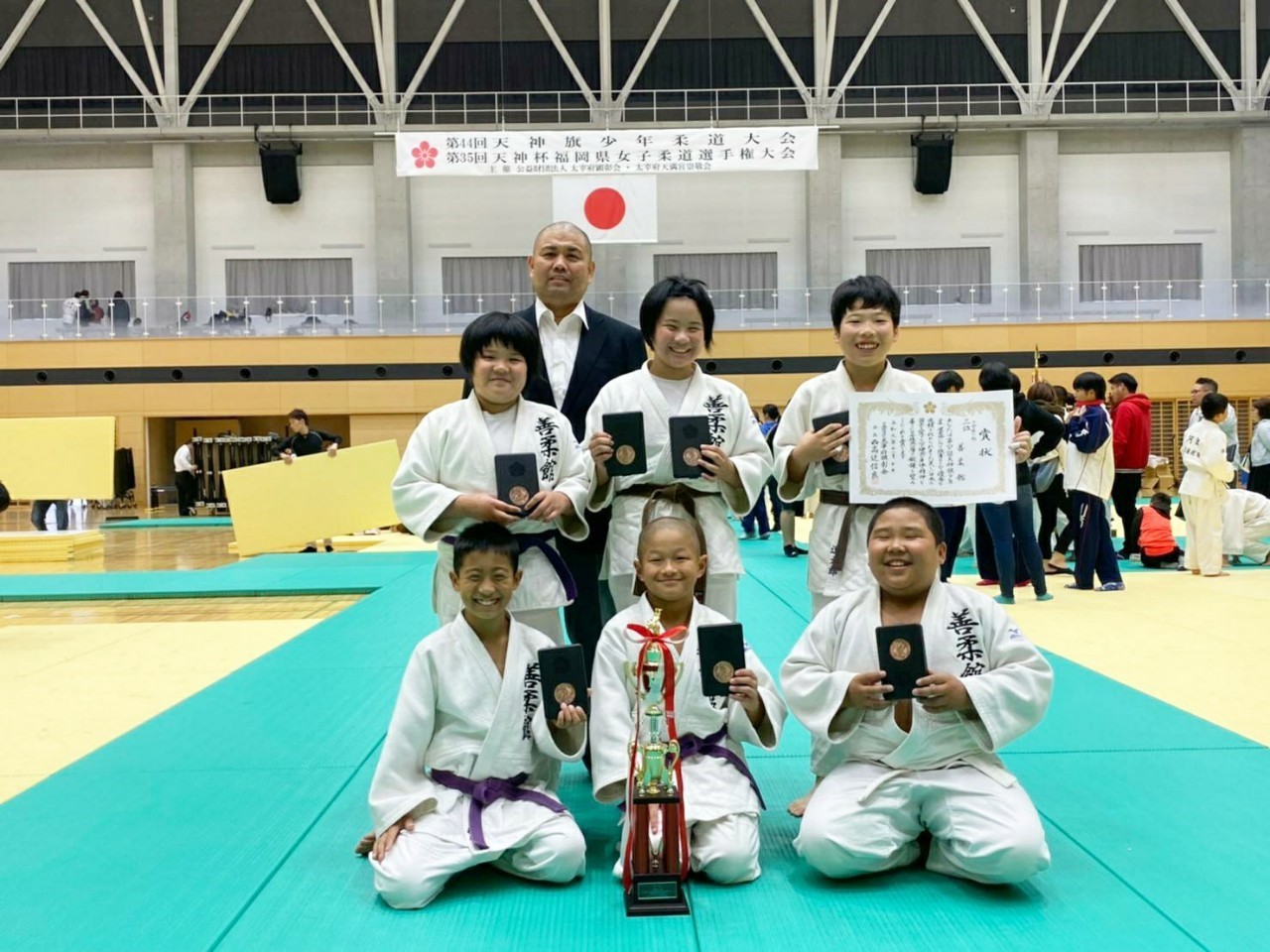 2019 天神旗少年柔道大会_b0172494_22060224.jpg