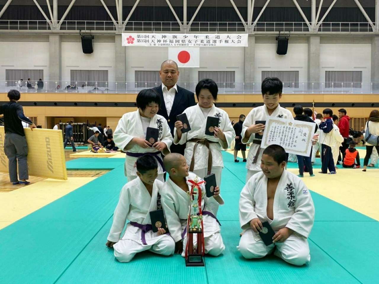 2019 天神旗少年柔道大会_b0172494_22060260.jpg