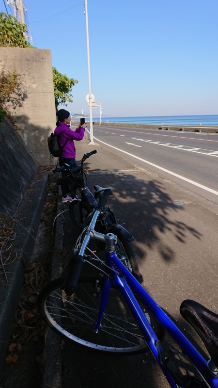 レンタサイクルで秋の淡路島へ♪　part３_f0363695_14072780.jpg