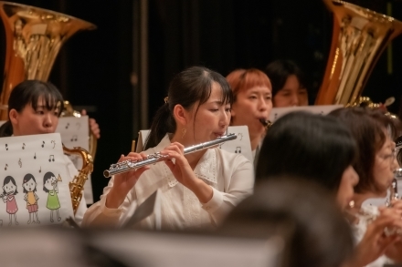 19 コンサートレポート その３ ママさんブラスnara