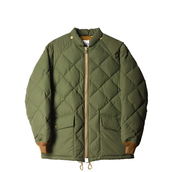 【DELIVERY】 STANDARD CALIFORNIA - Classic Quilted Down Jacket_a0076701_15194905.jpg