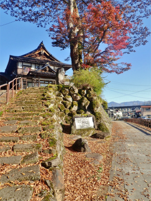 毘沙門通りの周辺はすっかり秋色になりました_c0336902_20340761.jpg