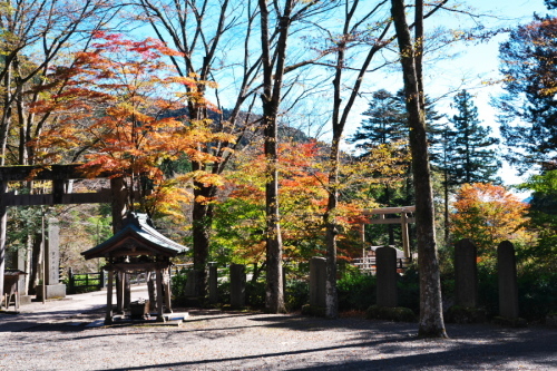 古峰神社の紅葉1_a0263109_15020930.jpg