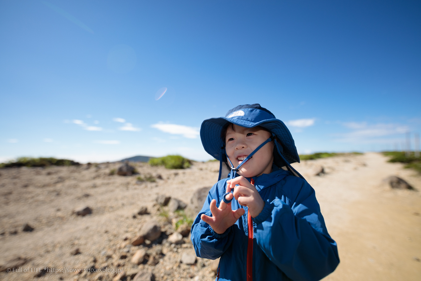 3歳5歳ちびっ子兄弟の夏山ハイキング「蔵王山」熊野岳をめざせ_c0369219_10524507.jpg