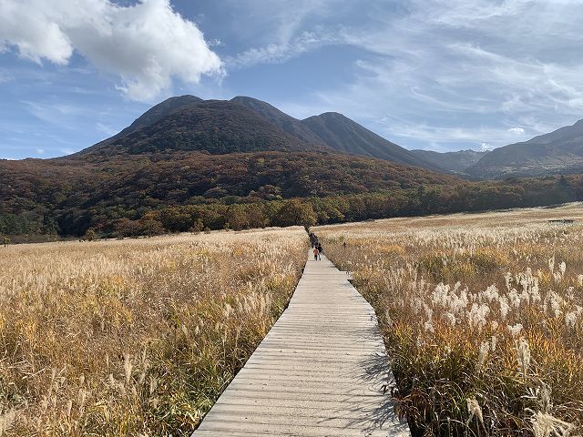 くじゅうの紅葉散策へ♪_d0177220_10363550.jpg