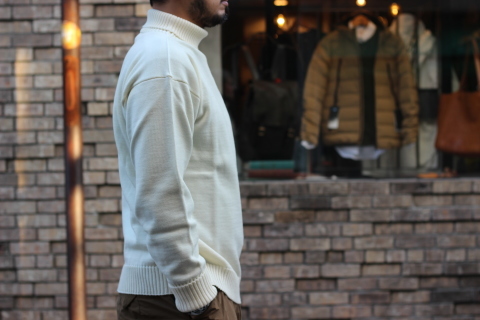 「ANDERSEN-ANDERSEN」 \"SEAMAN TURTLENECK 7GG\" ご紹介_f0191324_08533214.jpg