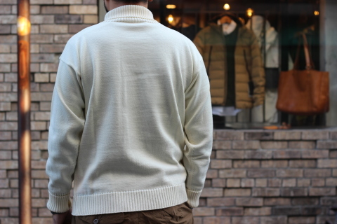 「ANDERSEN-ANDERSEN」 \"SEAMAN TURTLENECK 7GG\" ご紹介_f0191324_08534330.jpg