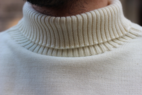 「ANDERSEN-ANDERSEN」 \"SEAMAN TURTLENECK 7GG\" ご紹介_f0191324_08534876.jpg