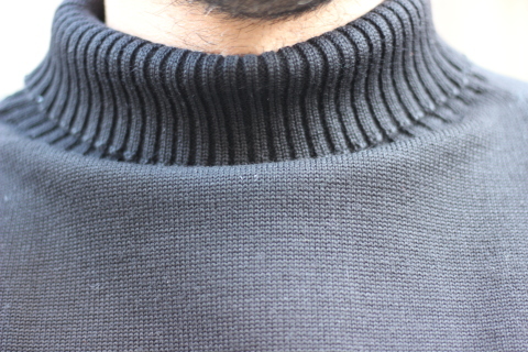 「ANDERSEN-ANDERSEN」 \"SEAMAN TURTLENECK 7GG\" ご紹介_f0191324_08551647.jpg