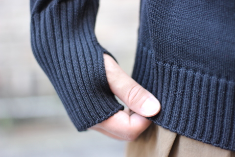 「ANDERSEN-ANDERSEN」 \"SEAMAN TURTLENECK 7GG\" ご紹介_f0191324_08553518.jpg