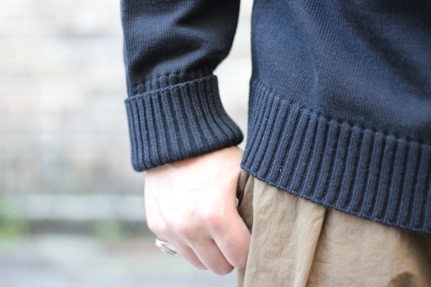 「ANDERSEN-ANDERSEN」 \"SEAMAN TURTLENECK 7GG\" ご紹介_f0191324_08554346.jpg